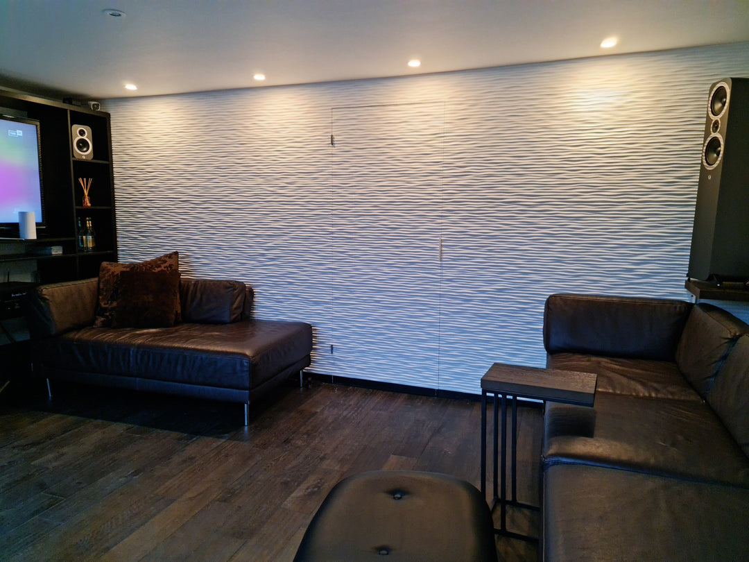 Where to use 3D MDF wall panels - The 3D Wall Panel Company