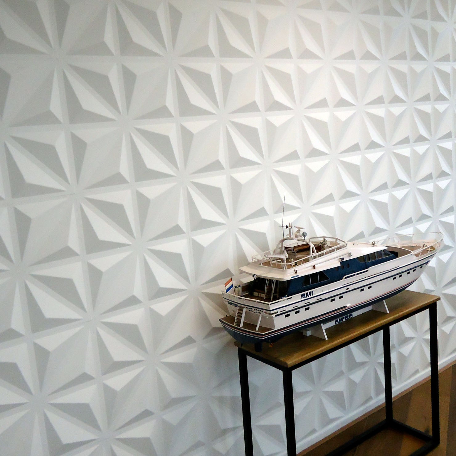 3D PVC Wall Panels