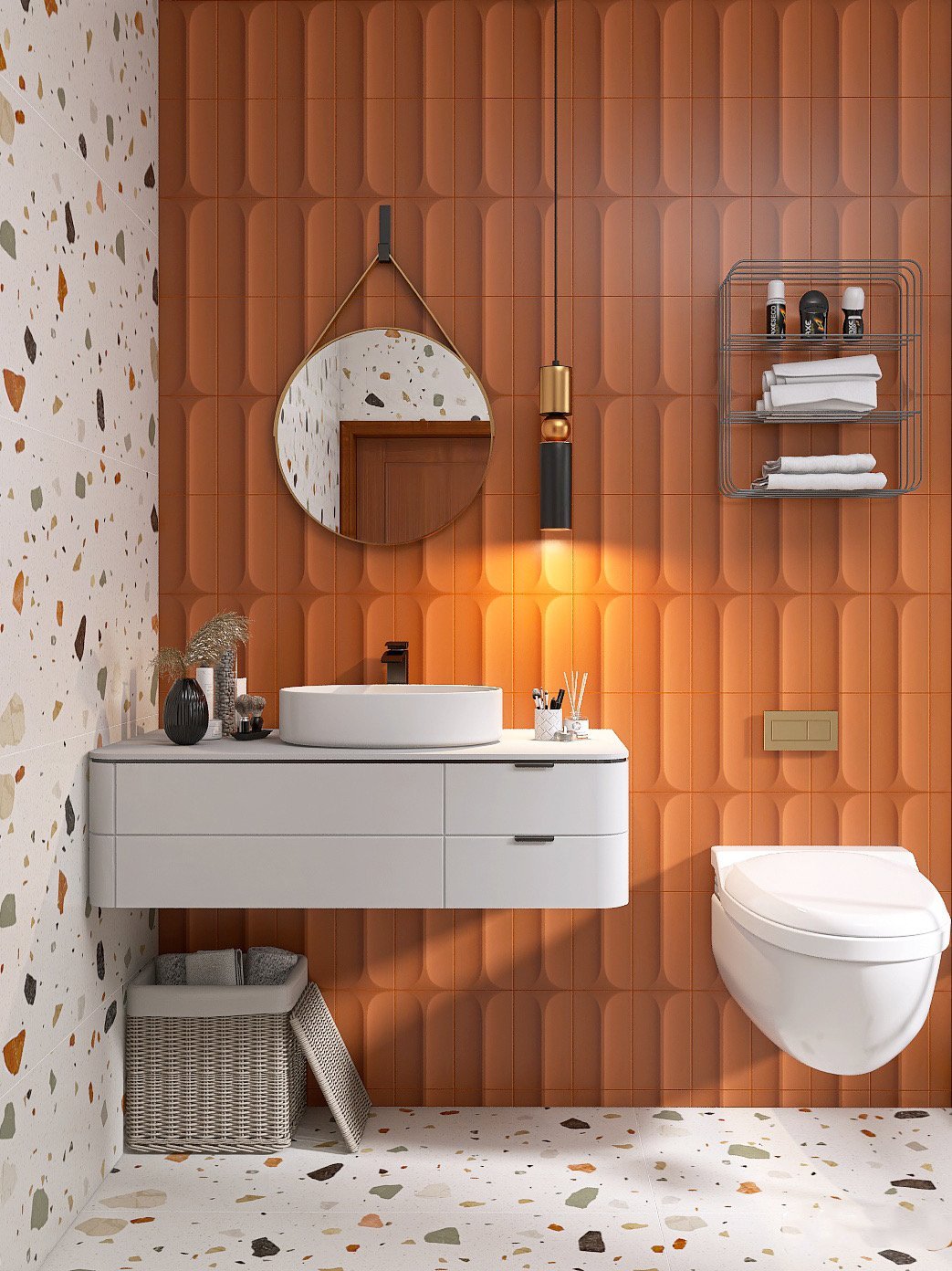 Arch Stone PU Panel - The 3D Wall Panel Company