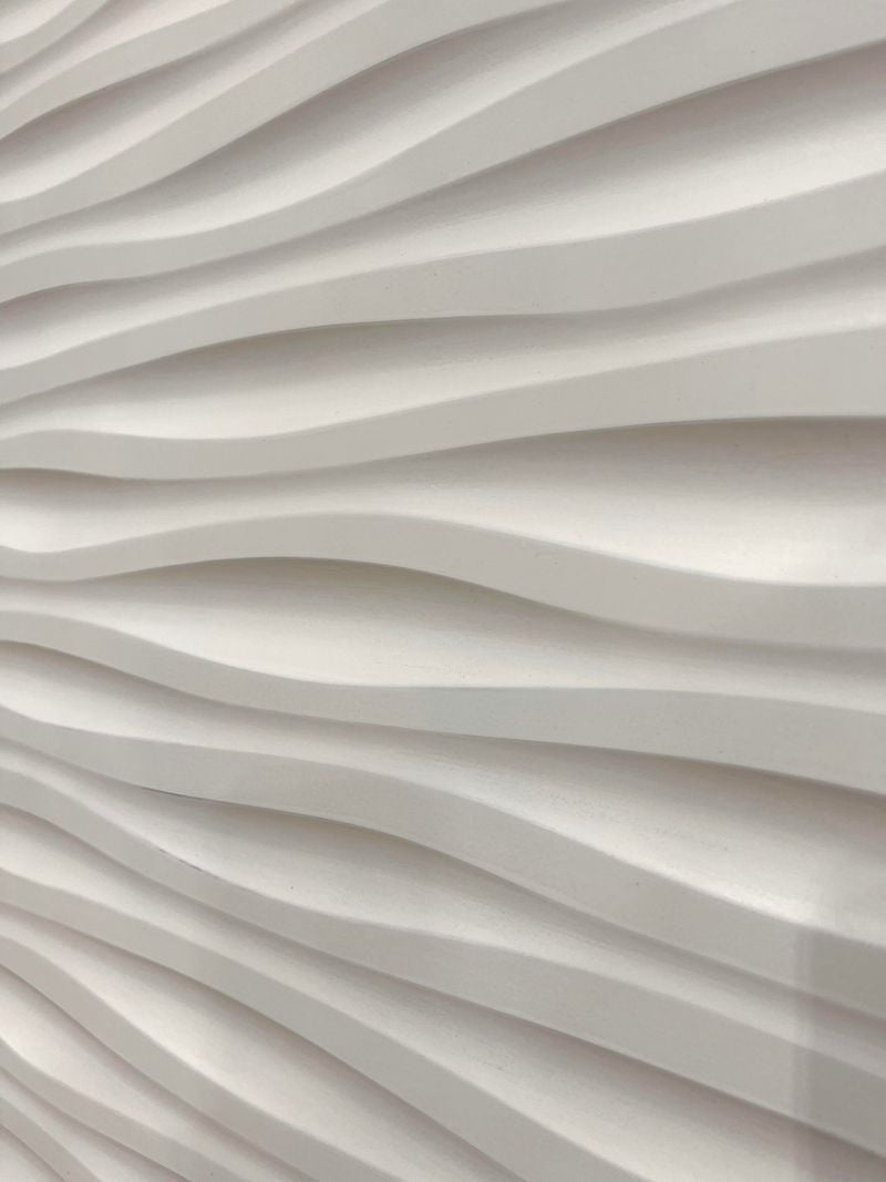Curves 3D MDF Wall Panel - The 3D Wall Panel Company