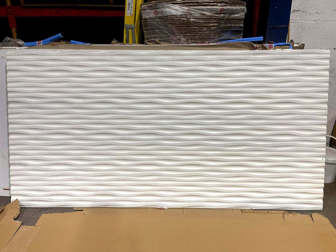 Curves 3D MDF Wall Panel - The 3D Wall Panel Company