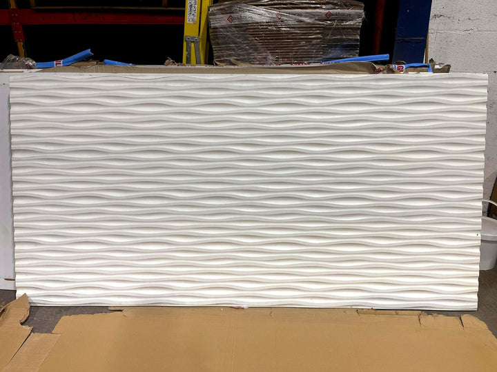 Curves 3D MDF Wall Panel - The 3D Wall Panel Company
