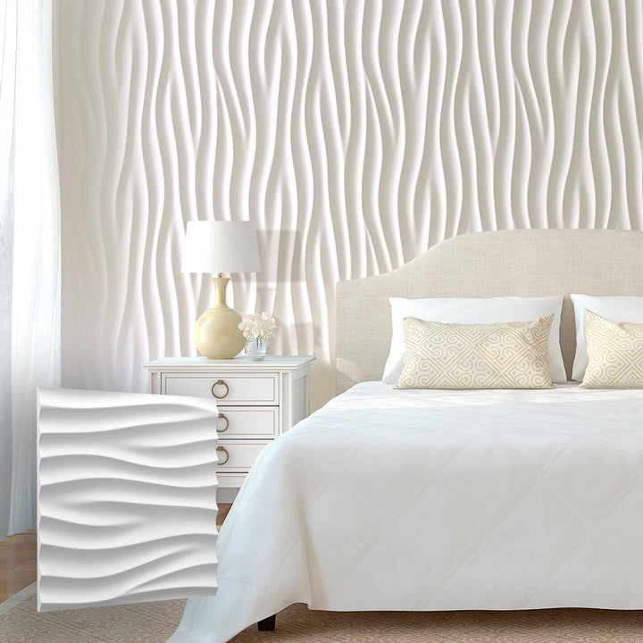 Desert 3D Plaster Wall Panels 1.44 sqm - The 3D Wall Panel Company