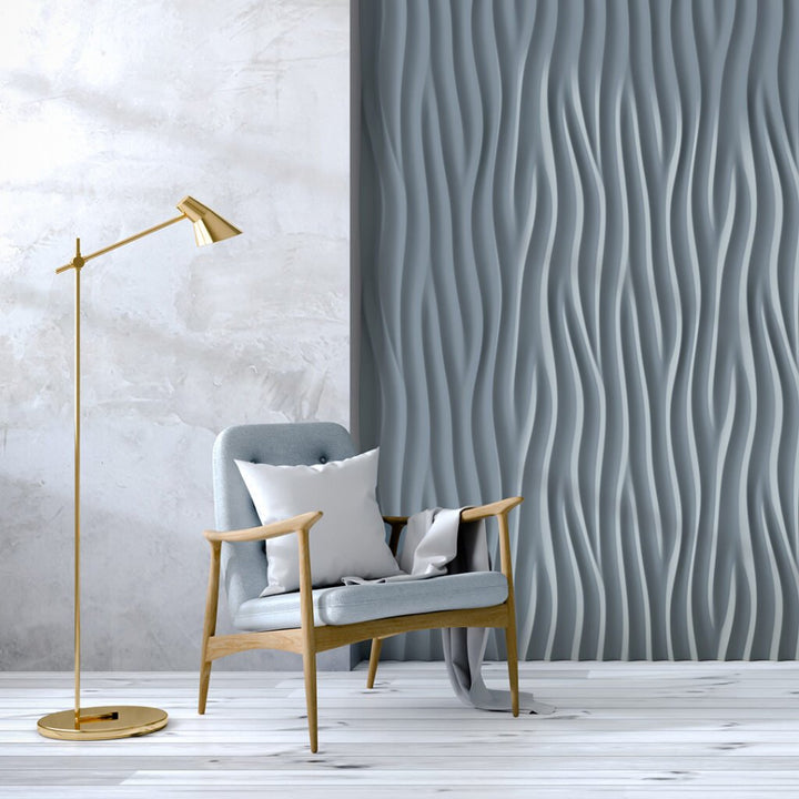 Desert 3D Plaster Wall Panels 1.44 sqm - The 3D Wall Panel Company