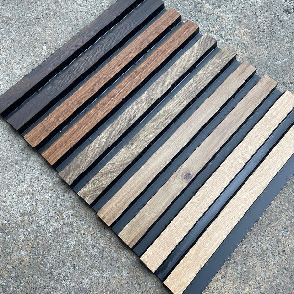 Eco Slat Wall Sample - The 3D Wall Panel Company