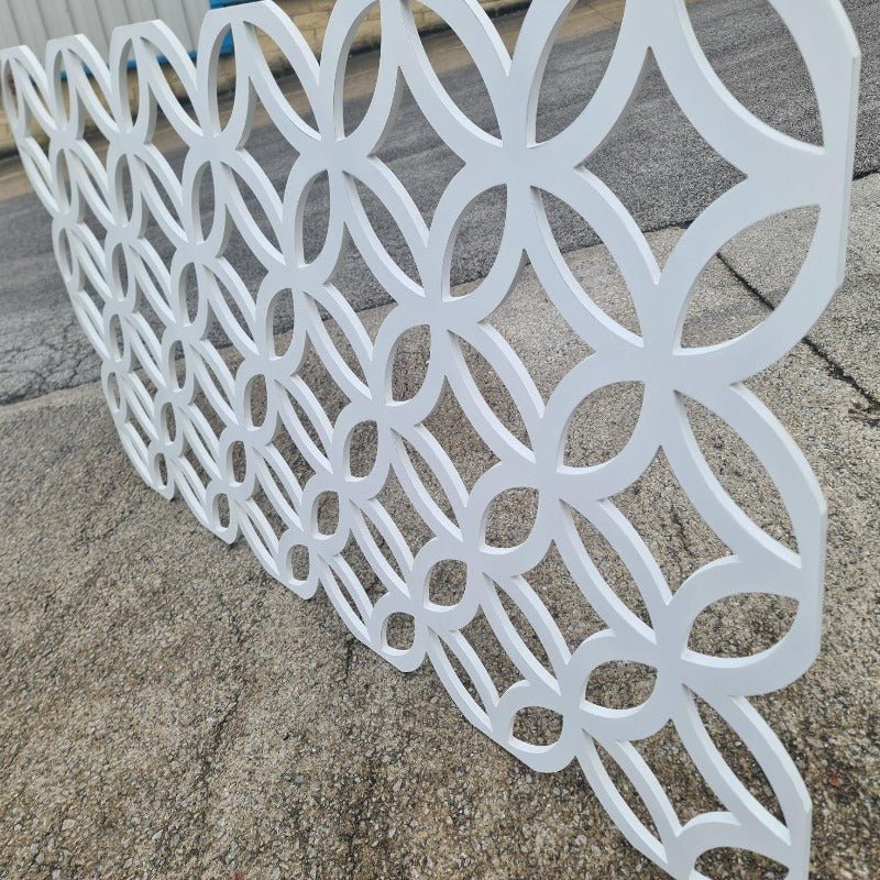 Flower Cut Out - The 3D Wall Panel Company