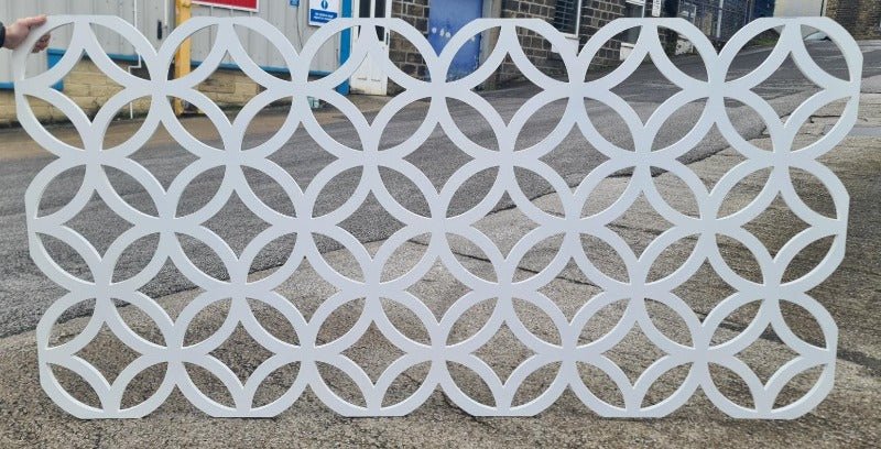 Flower Cut Out - The 3D Wall Panel Company
