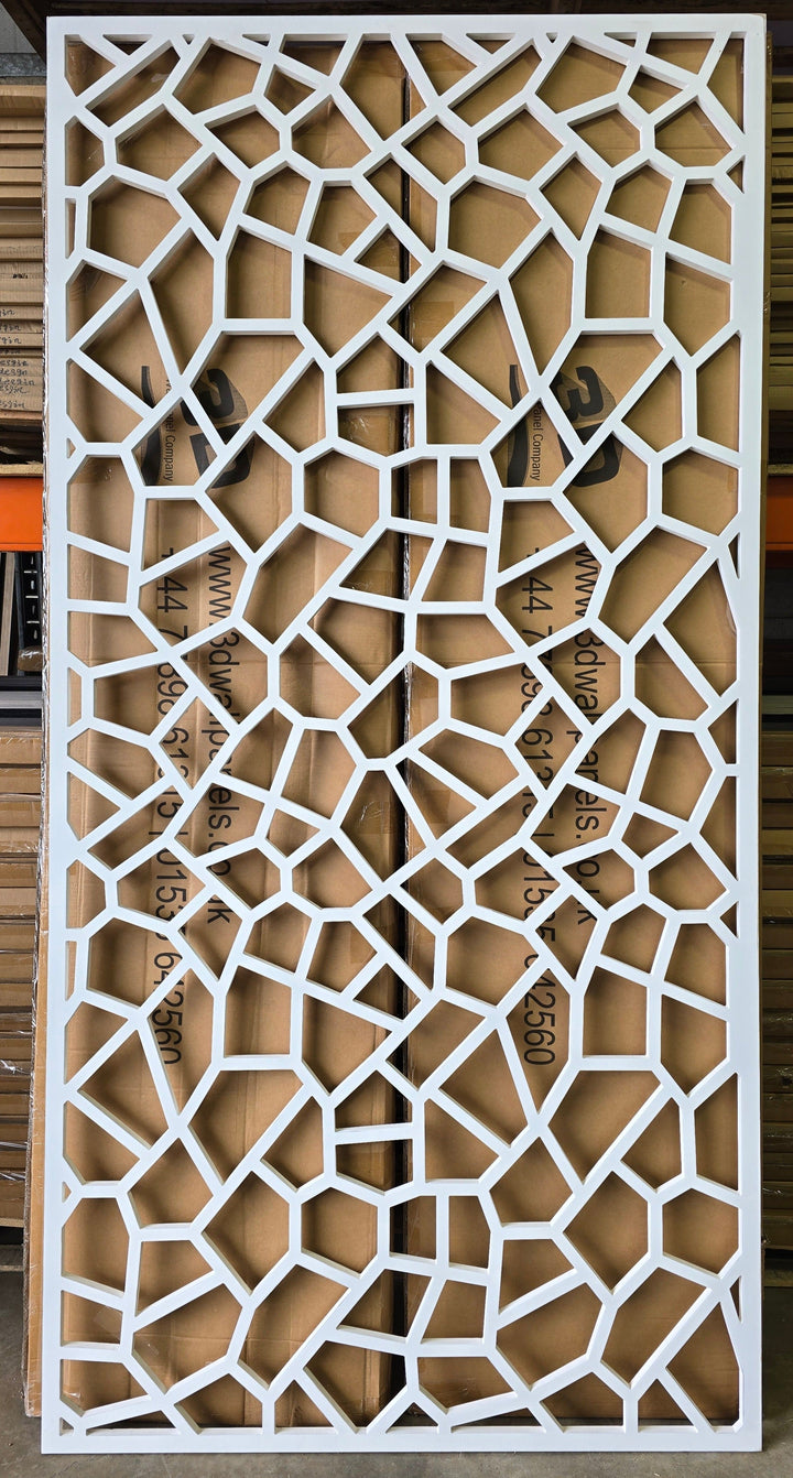 Full Portrait view of Fracture room divider panel