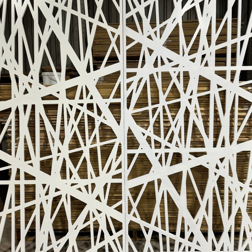Fretwork MDF Samples - The 3D Wall Panel Company