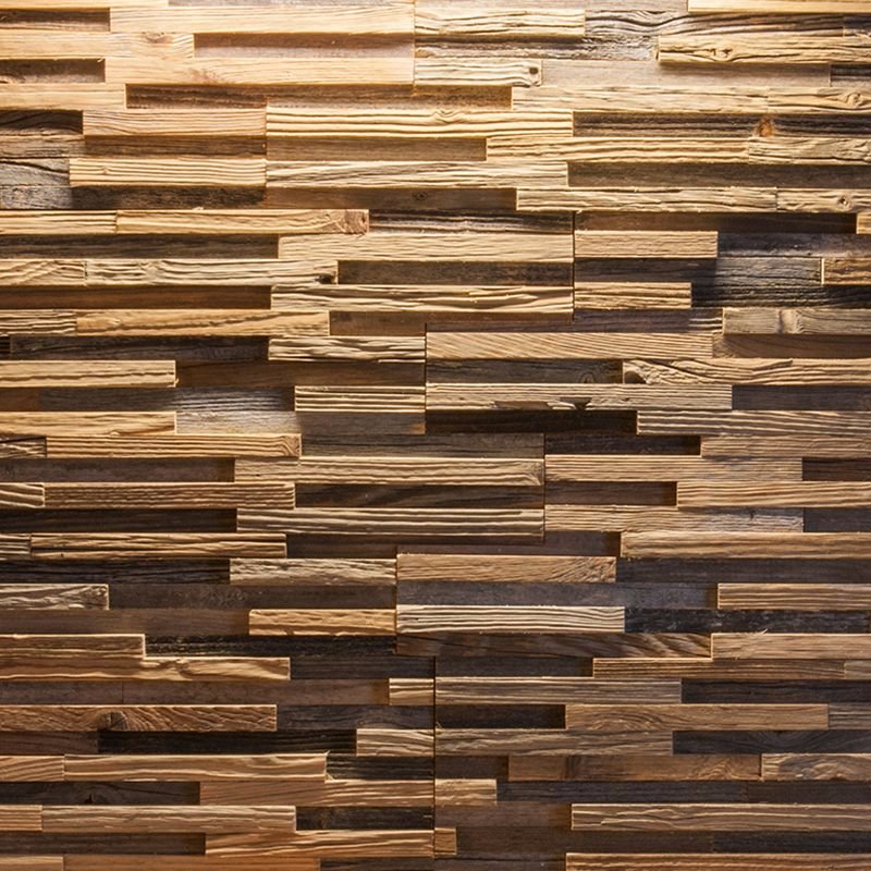 Hedden Wood Wall Panels 1 Sqm - The 3D Wall Panel Company