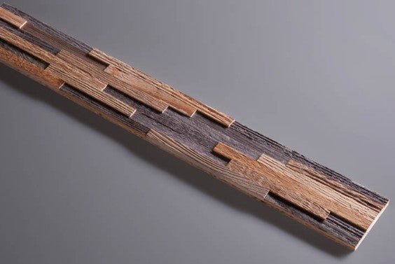 Hedden Wood Wall Panels 1 Sqm - The 3D Wall Panel Company