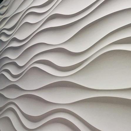 Jet Stream 3D MDF Wall Panel - The 3D Wall Panel Company