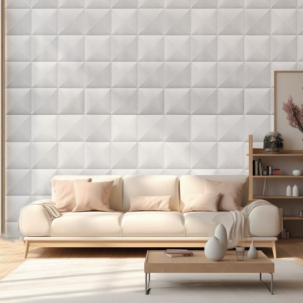Linear Grid PU Panel - The 3D Wall Panel Company