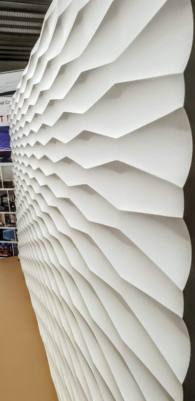 Metro 3D MDF Wall Panel - The 3D Wall Panel Company
