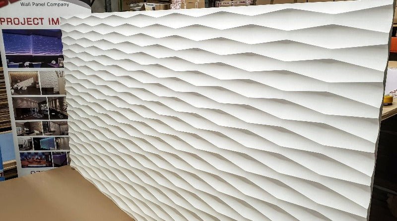 Metro 3D MDF Wall Panel - The 3D Wall Panel Company