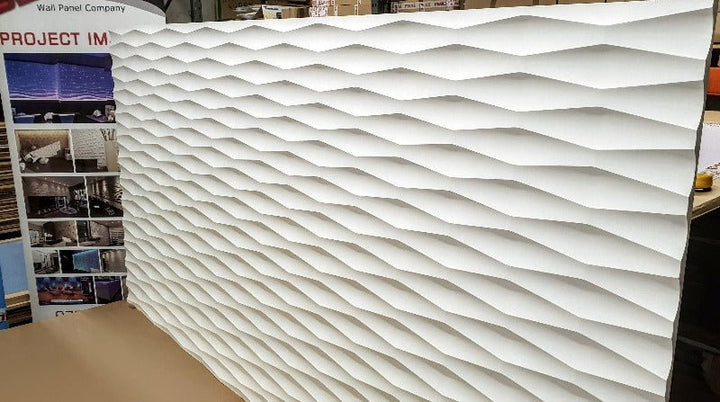 Metro 3D MDF Wall Panel - The 3D Wall Panel Company