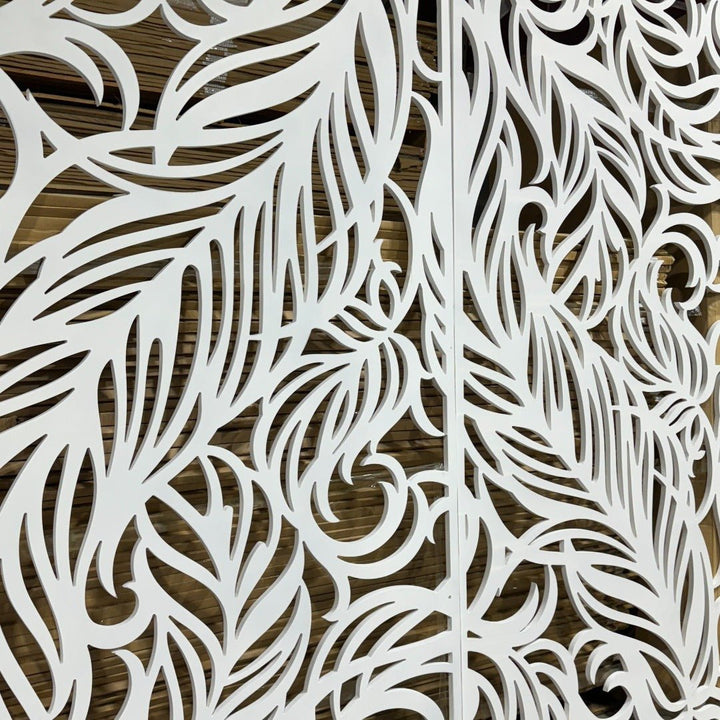 Organic MDF Fretwork Panel - The 3D Wall Panel Company