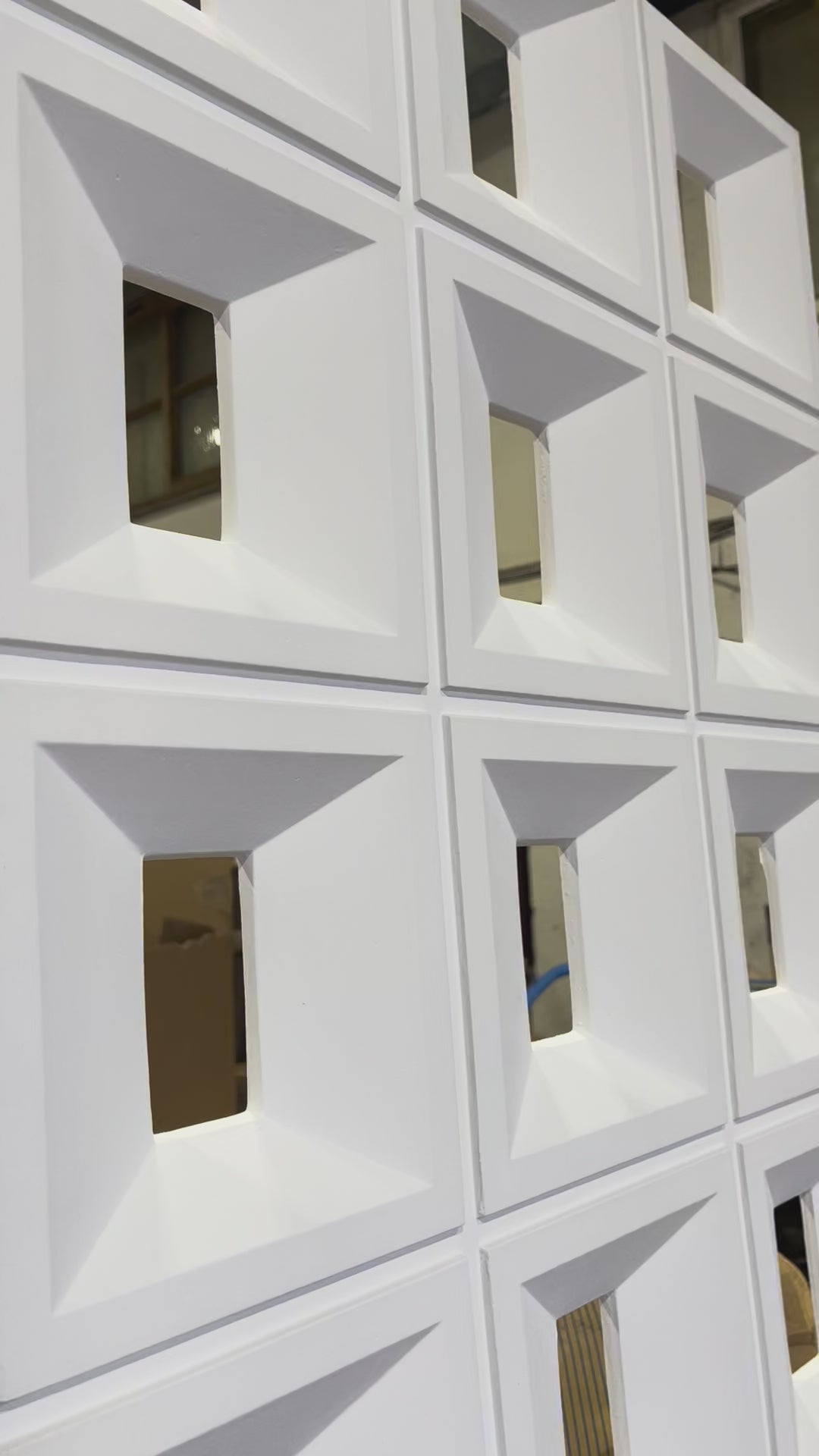 Prism Frame PU Panel