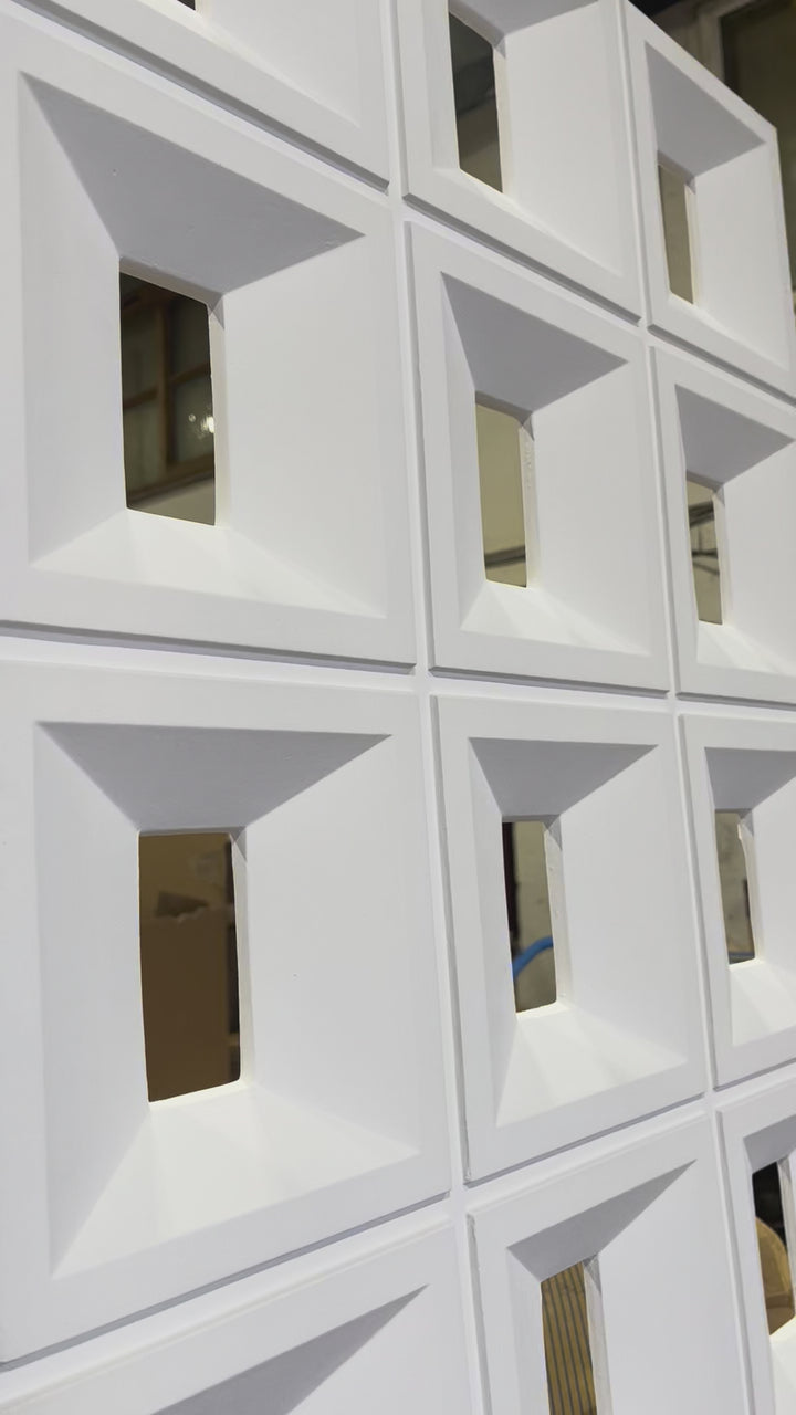 Prism Frame PU Panel