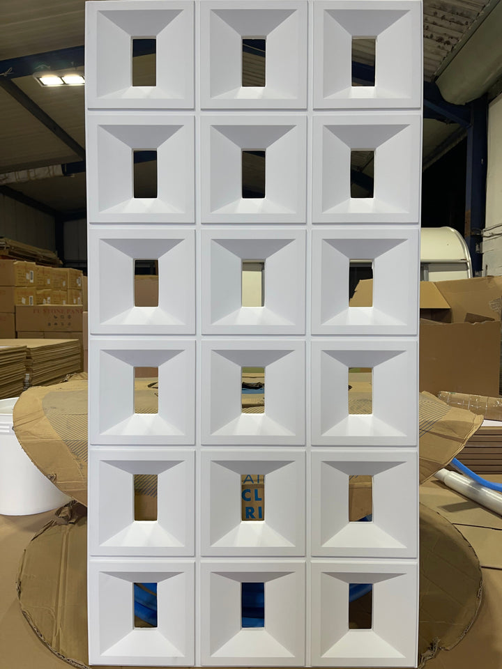 Prism Frame PU Panel - The 3D Wall Panel Company