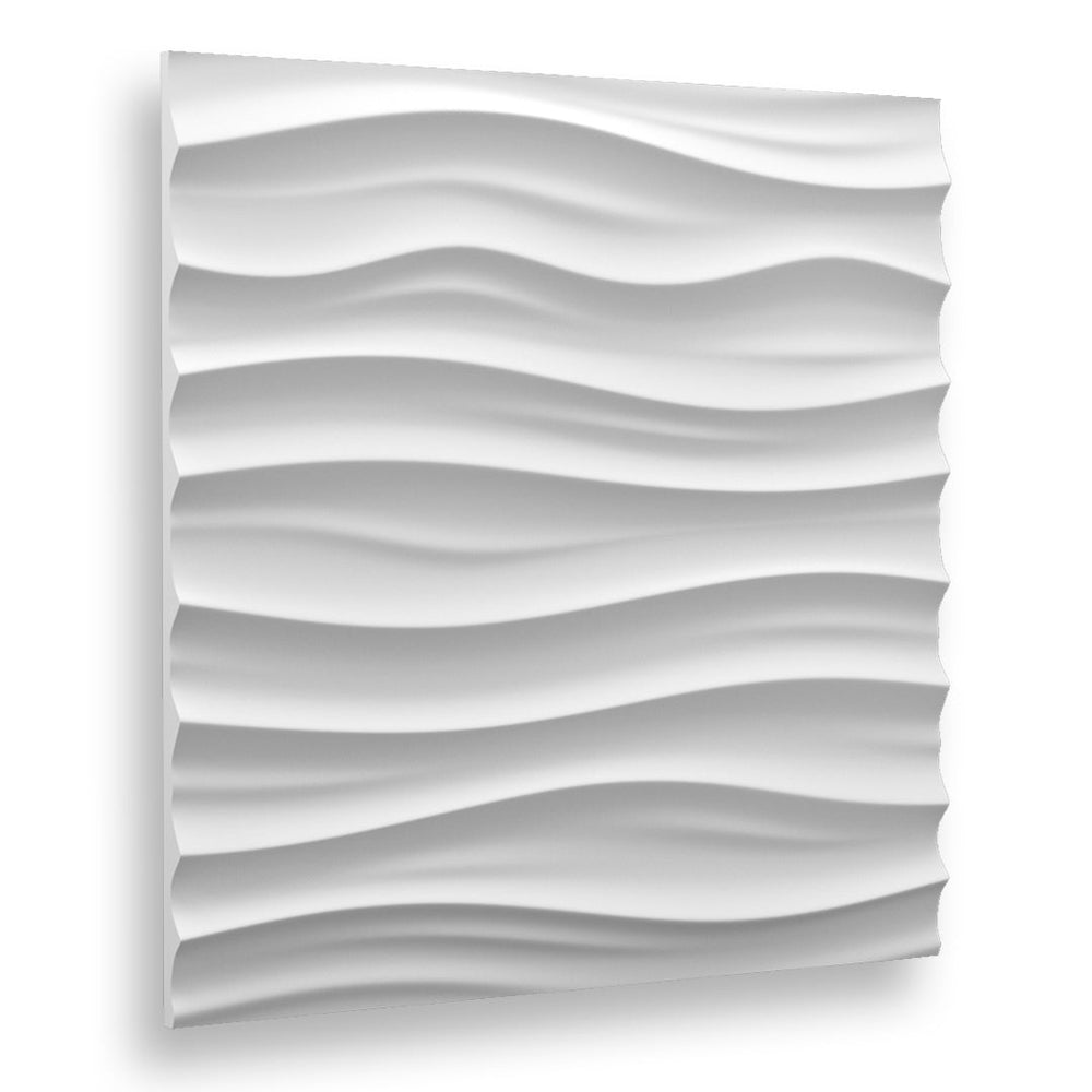 Relax 3D Plaster Wall Panels 1.44 sqm - The 3D Wall Panel Company