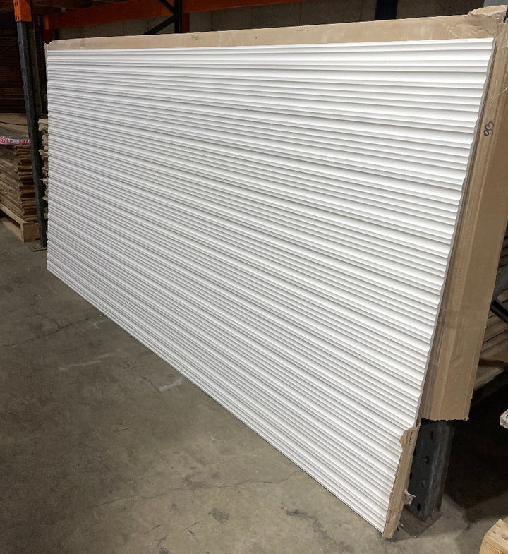 Ribbed Striated MDF Wall Panel - The 3D Wall Panel Company