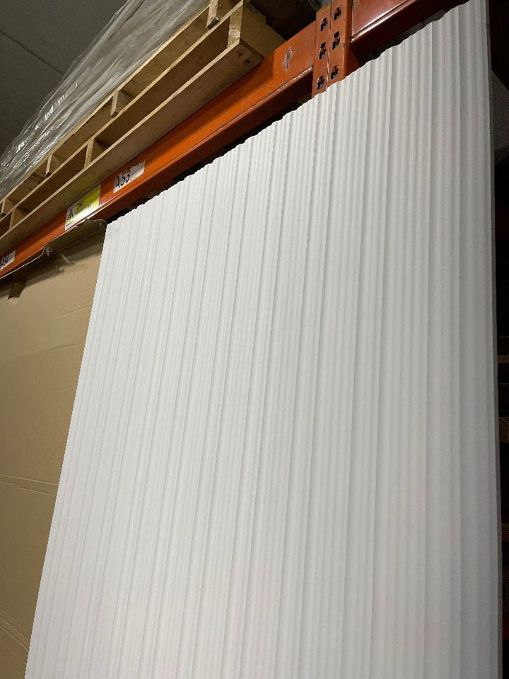Ribbed Striated MDF Wall Panel - The 3D Wall Panel Company