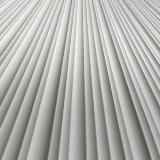 Ribbed Striated MDF Wall Panel - The 3D Wall Panel Company