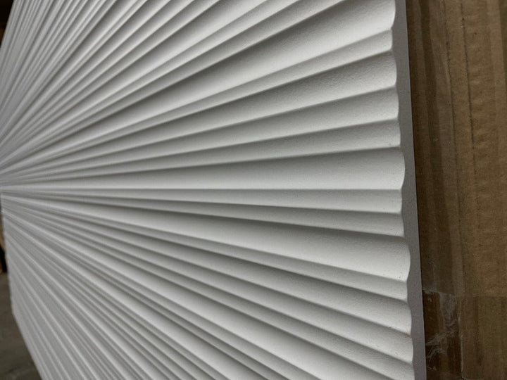 Ribbed Striated MDF Wall Panel - The 3D Wall Panel Company