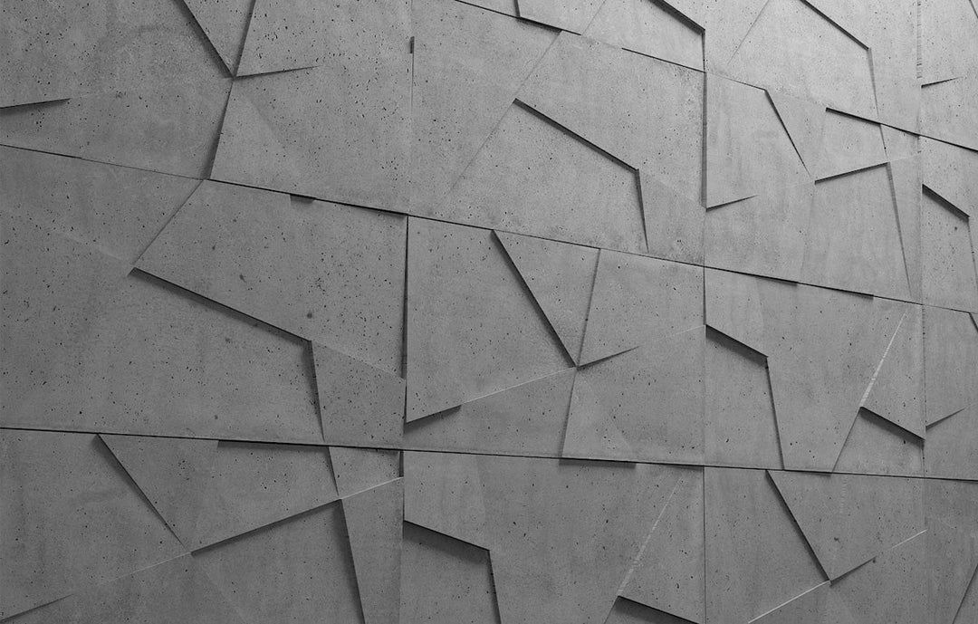 Shard 3d Concrete Panel - The 3D Wall Panel Company