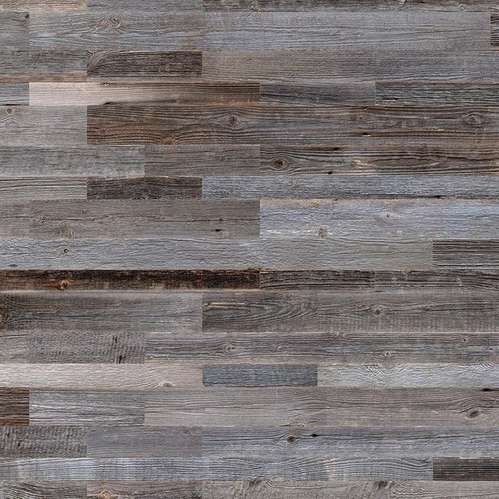 Silver Weathered Plank Wood Wall Panels 1 Sqm - The 3D Wall Panel Company