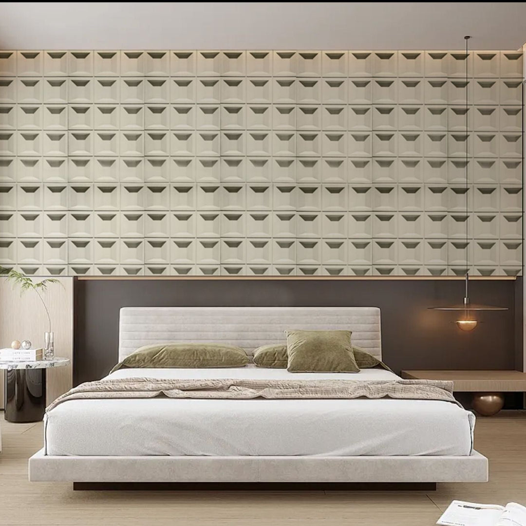Solid Frame PU Panel - The 3D Wall Panel Company