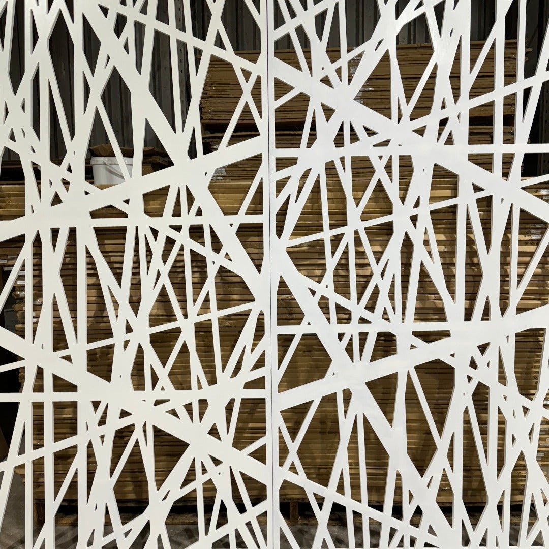 Spark MDF Fretwork Panel - The 3D Wall Panel Company