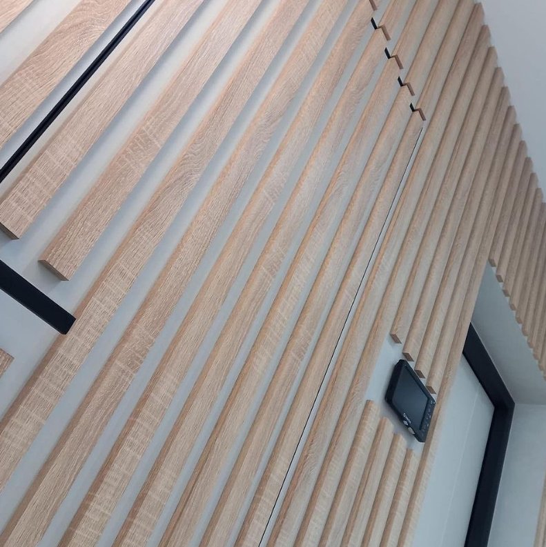 Stella Slat Planken - The 3D Wall Panel Company