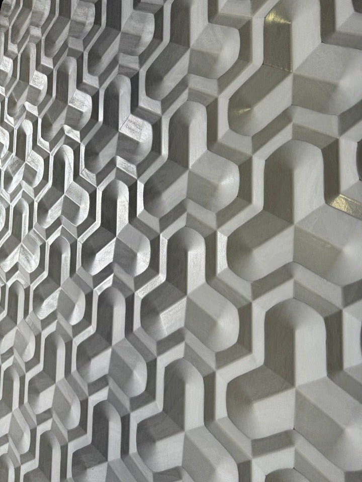 Triple 3D MDF Wall Panel - The 3D Wall Panel Company