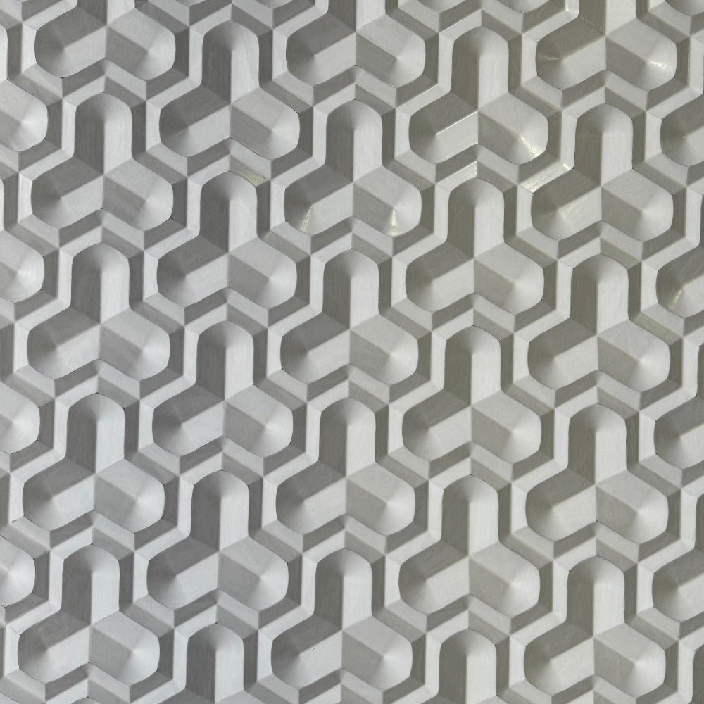 Triple 3D MDF Wall Panel - The 3D Wall Panel Company