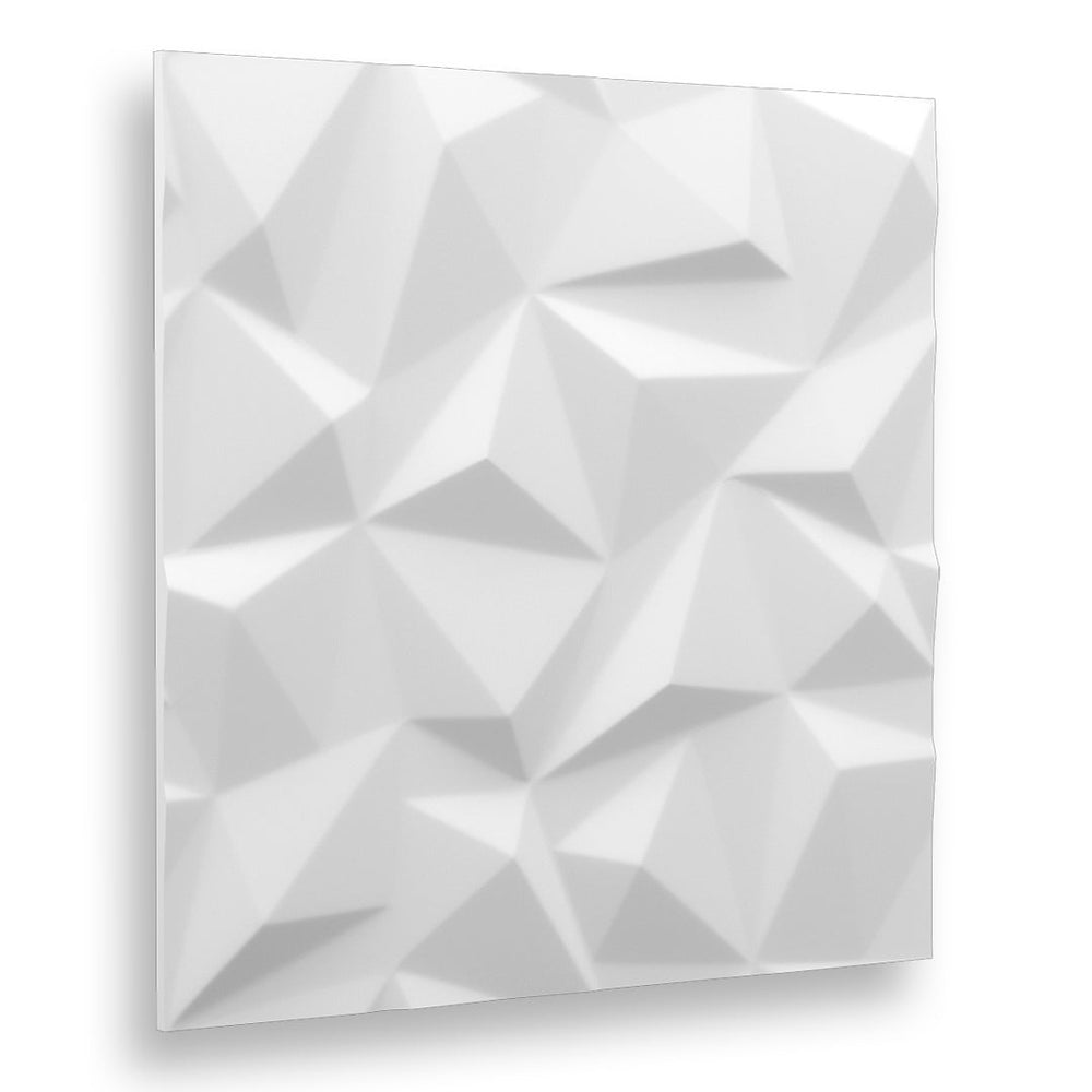 Vertex 3D Plaster Wall Panels 1.44 sqm - The 3D Wall Panel Company