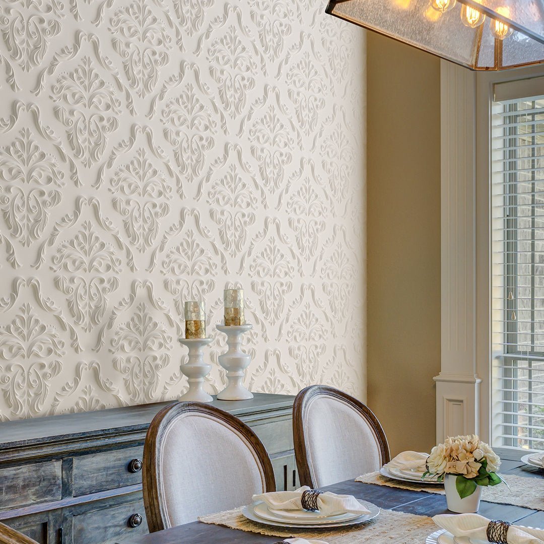 Vintage 3D Plaster Wall Panels 1.44 sqm - The 3D Wall Panel Company