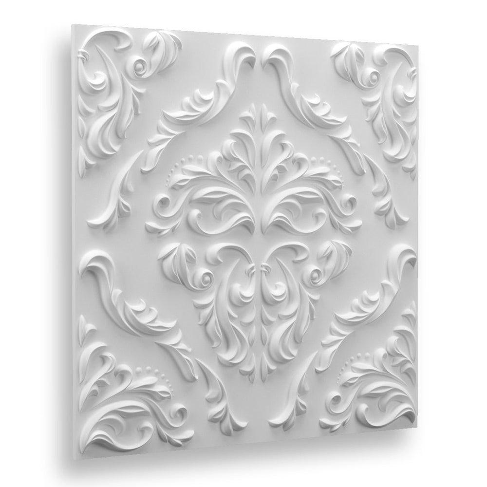 Vintage 3D Plaster Wall Panels 1.44 sqm - The 3D Wall Panel Company
