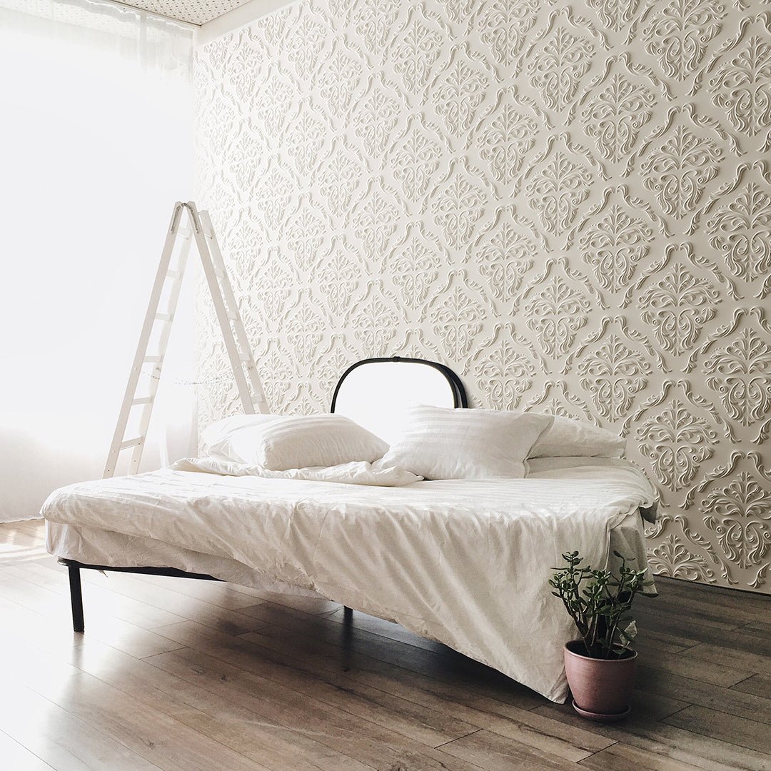 Vintage 3D Plaster Wall Panels 1.44 sqm - The 3D Wall Panel Company