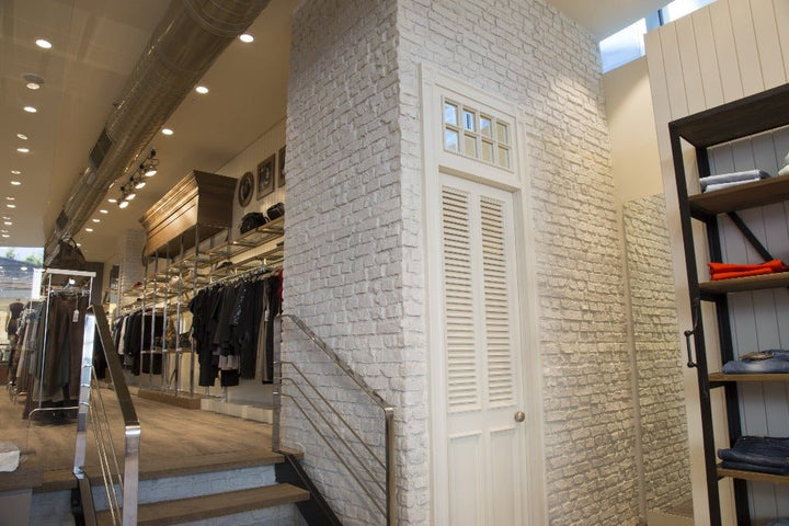 White London Brick - The 3D Wall Panel Company