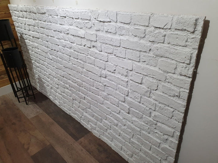 White London Brick - The 3D Wall Panel Company