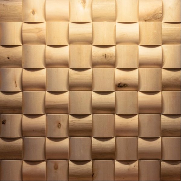 Wood Sample - The 3D Wall Panel Company