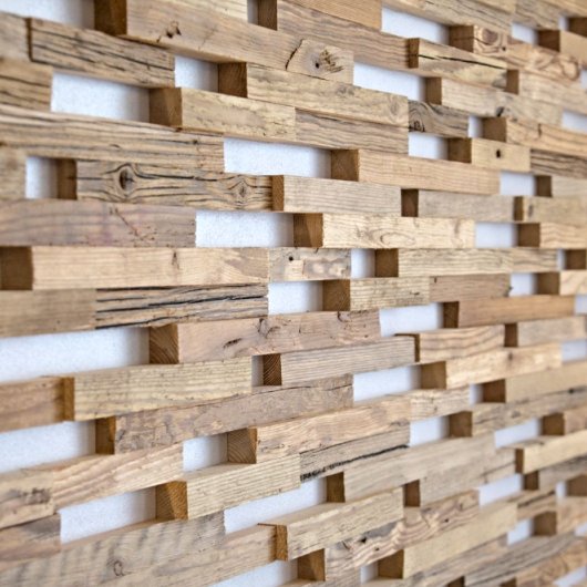 Wood Sample - The 3D Wall Panel Company