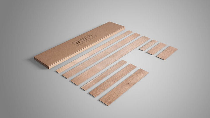 Wood Sample - The 3D Wall Panel Company