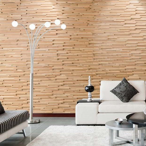 Wood Sample - The 3D Wall Panel Company