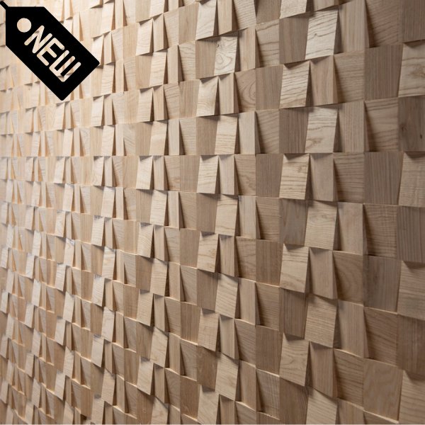Wood Sample - The 3D Wall Panel Company
