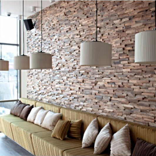 WOWONI WOOD WALL PANELS 1 SQM - The 3D Wall Panel Company
