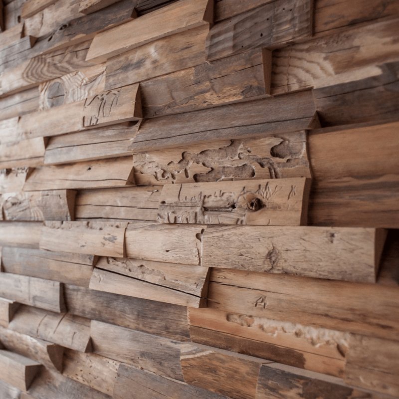 WOWONI WOOD WALL PANELS 1 SQM - The 3D Wall Panel Company