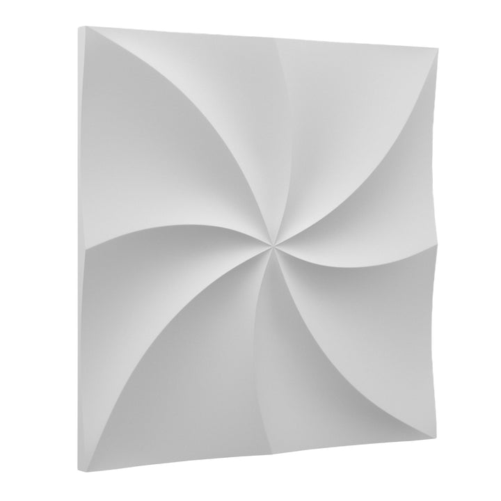 Zephyr 3D Plaster Wall Panels 1.44 sqm - The 3D Wall Panel Company